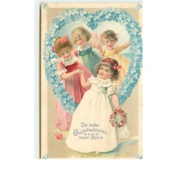 n°14983 - Carte Gaufrée -...