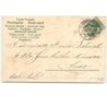 n°14985 - Carte Gaufrée - Prosit Neujahr - Couple trinquant
