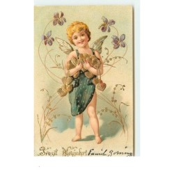 n°14986 - Carte Gaufrée -...