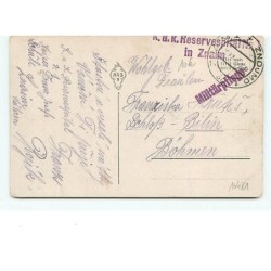n°10481 - Carte Fantaisie - Gesegnete Weihnachten - Ange avec une Lanterne
