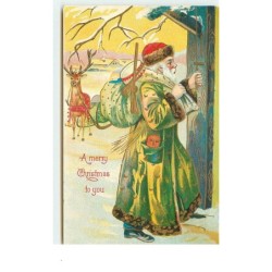 n°14991 - Carte Gaufrée - A...