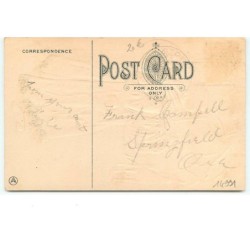 n°14991 - Carte Gaufrée - A Merry Christmas to you - Père Noel