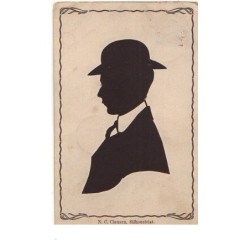 n°15014 - Silhouette - N.C....