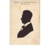 n°15015 - Silhouette - Viggo Nelson -  Industrie und Gewerbe-Ausstellung Düsseldorf 1902 - Homme de profil