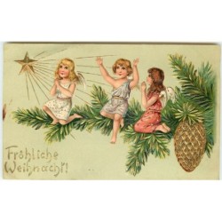 n°15028 - Carte Gaufrée -...
