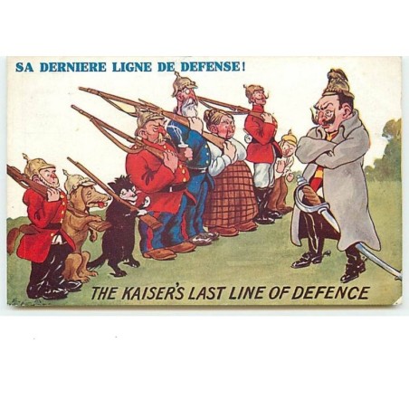 n°1503 - Sa dernière ligne de défense - Guillaume II
