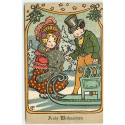 n°15030 - Carte Gaufrée -...
