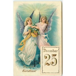 n°15036 - Carte Gaufrée -...