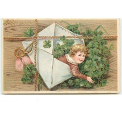 n°15040 - Carte Fantaisie -...