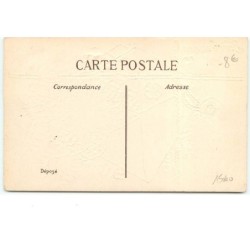 n°15040 - Carte Fantaisie - Bonne Année - Garçon sortant d'une enveloppe avec plein de trèfles