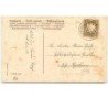 n°15048 - Carte Gaufrée - Die Besten Wünsche zum Neuen Jahre - Fillette jouant avec le balancier d'une pendule