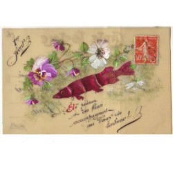 n°15053 - Carte Celluloïd -...