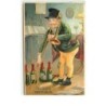 n°15066 - Gelukkig NieuwJaar - Homme jouant du trombone