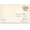 n°15077 - Carte Gaufrée - Gelukkig NieuwJaar - Enfants tirant une luge remplie de cadeaux