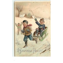 n°15083 - Carte Gaufrée -...