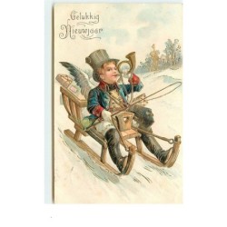 n°15085 - Carte Gaufrée -...