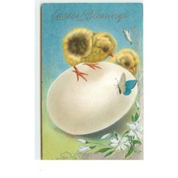 n°15093 - Carte Gaufrée -...