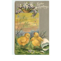 n°15094 - Carte Gaufrée -...