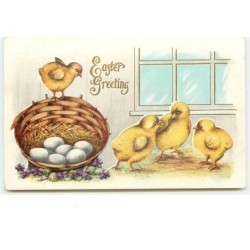 n°15095 - Carte Gaufrée -...