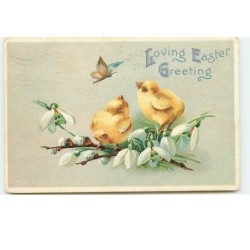 n°15096 - Carte Gaufrée -...
