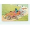 n°15105 - Sport Automobile - Hommes en voiture roulant à fond la caisse
