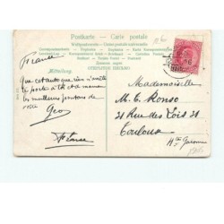 n°15105 - Sport Automobile - Hommes en voiture roulant à fond la caisse