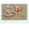 n°15113 - MM Vienne n°437 - Garçons sur des chevaux à bascule faisant une course