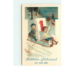 n°15123 - Carte Gaufrée -...