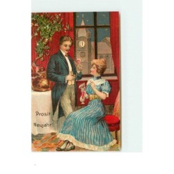 n°15126 - Carte Gaufrée -...