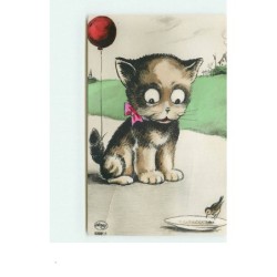 n°15140 - Chaton avec un...