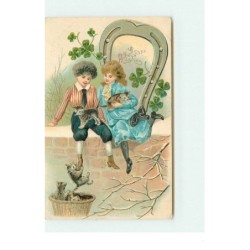 n°15142 - Carte Gaufrée -...