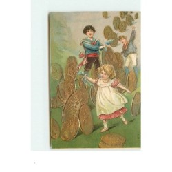 n°15143 - Carte Gaufrée -...