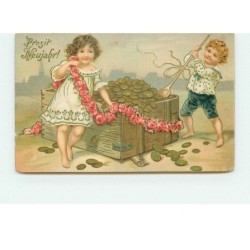 n°15144 - Carte Gaufrée -...