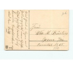 n°15144 - Carte Gaufrée - Prosit Neujahr - Garçon remuant une caisse remplie de pièces d'or, et une fillette ...