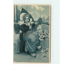n°15150 - Carte Gaufrée -...