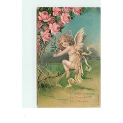 n°15152 - Carte Gaufrée -...