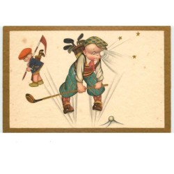 n°15157 - Jeune golfeur...