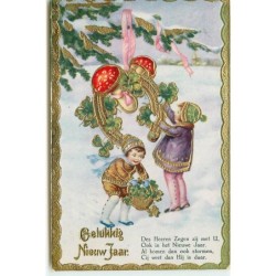 n°15173 - Carte Gaufrée -...