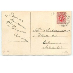 n°15184 - Joyeuses Pâques - Fillette tenant des oeufs