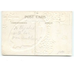 n°15191 - Carte Gaufrée - Welcome Easter Greeting - Lapins mangeant une carotte