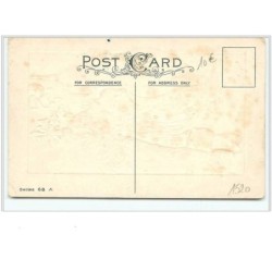 n°1520 - Carte Gaufrée -  Joy to you at Christmas Time