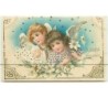 n°15218 - A joyful Easter - Couple d'Anges