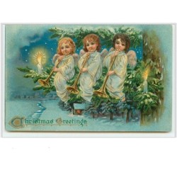 n°1523 - Carte Gaufrée -...