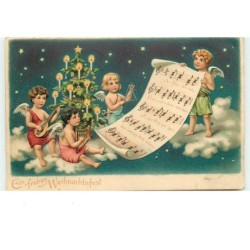n°15234 - Carte Gaufrée -...