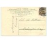 n°15237 - Carte Gaufrée - Prosit Neujahr - 1 Januar - Femme portant des bouteilles de Champagne dans des seaux
