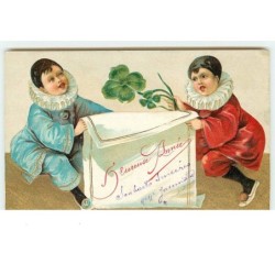 n°15239 - Carte Gaufrée -...