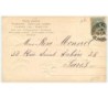n°15239 - Carte Gaufrée - Heureuse Année - Pierrots rouge et bleu