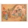 n°10510 - Carte Illustrateur - Fairie, lutins et souris habillée