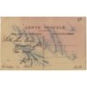 n°15251 - Carte Celluloïd - Marie - Hirondelle