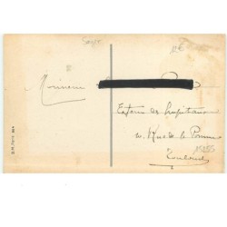 n°15255 - X. Sager - On sait bien que tu es un vieux gateux - Femme légèrement vêtue frappant un homme